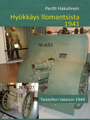 cover image of Hyökkäys Ilomantsista 1941